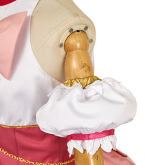 Puella Magi Madoka Magica The Movie(2026) Kaname Madoka Tenue Rose Cosplay Costume