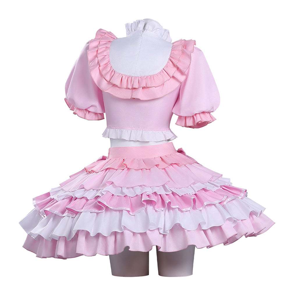 Puella Magi Madoka Magica(2026) Kaname Madoka Robe Rose Cosplay Costume