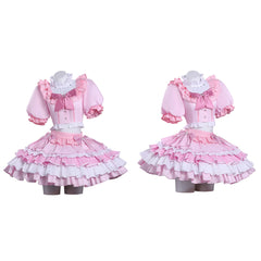 Puella Magi Madoka Magica(2026) Kaname Madoka Robe Rose Cosplay Costume