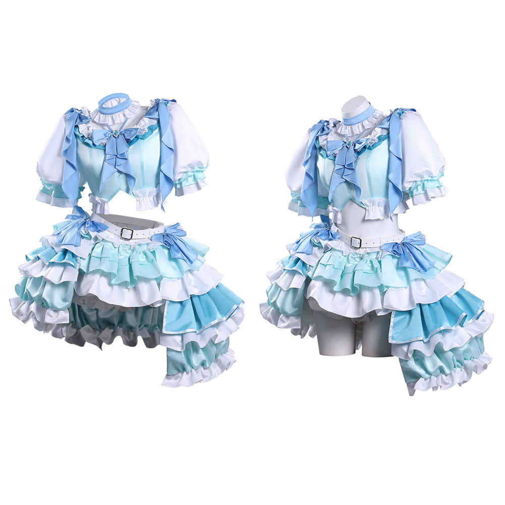 Puella Magi Madoka Magica(2026) Miki Sayaka Robe Bleue Cosplay Costume