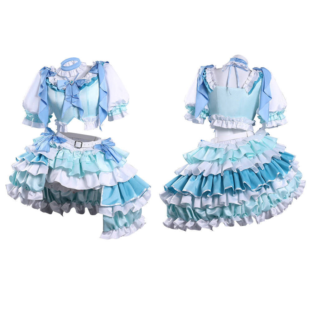 Puella Magi Madoka Magica(2026) Miki Sayaka Robe Bleue Cosplay Costume