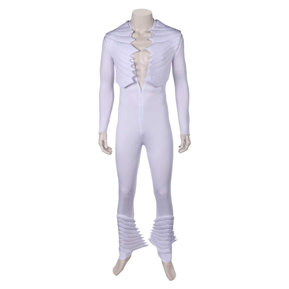 Queen Freddie Mercury Tenue Blanche Cosplay Costume
