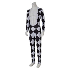 Queen Freddie Mercury Tenue de Scène pour Groupe de Rock Cosplay Costume