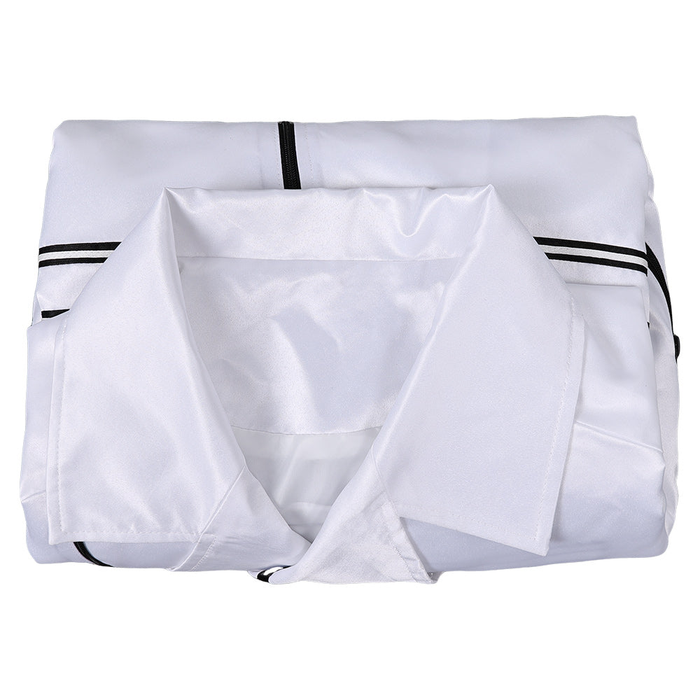 Queen Freddie Mercury Veste Blanche Cosplay Costume