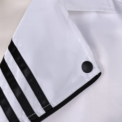 Queen Freddie Mercury Veste Blanche Cosplay Costume