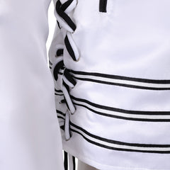 Queen Freddie Mercury Veste Blanche Cosplay Costume