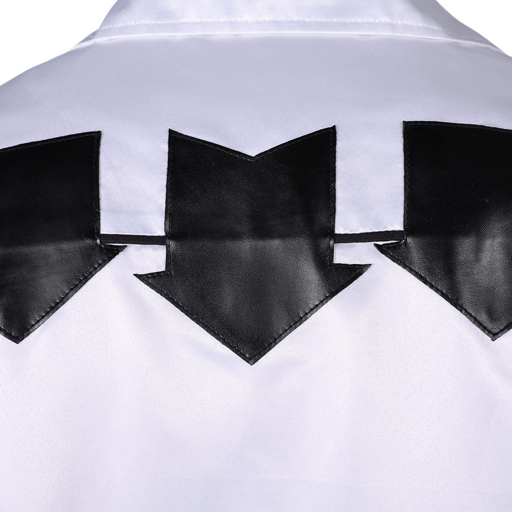 Queen Freddie Mercury Veste Blanche Cosplay Costume