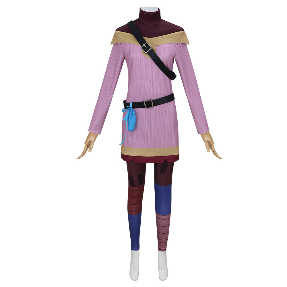 Raiponce, La Série Cassandra Cosplay Costume