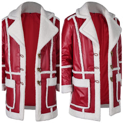 Red One(2024) Nick Santa Claus Père Noël Veste Rouge Cosplay Costume