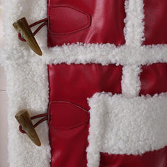 Red One(2024) Nick Santa Claus Père Noël Veste Rouge Cosplay Costume