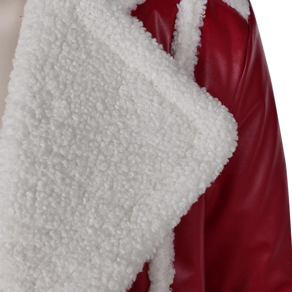 Red One(2024) Nick Santa Claus Père Noël Veste Rouge Cosplay Costume