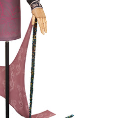 Resident Evil 30e Anniversaire Ada Wong Tenue Rouge et Noire Cosplay Costume