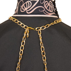 Resident Evil 30e Anniversaire Ada Wong Tenue Rouge et Noire Cosplay Costume