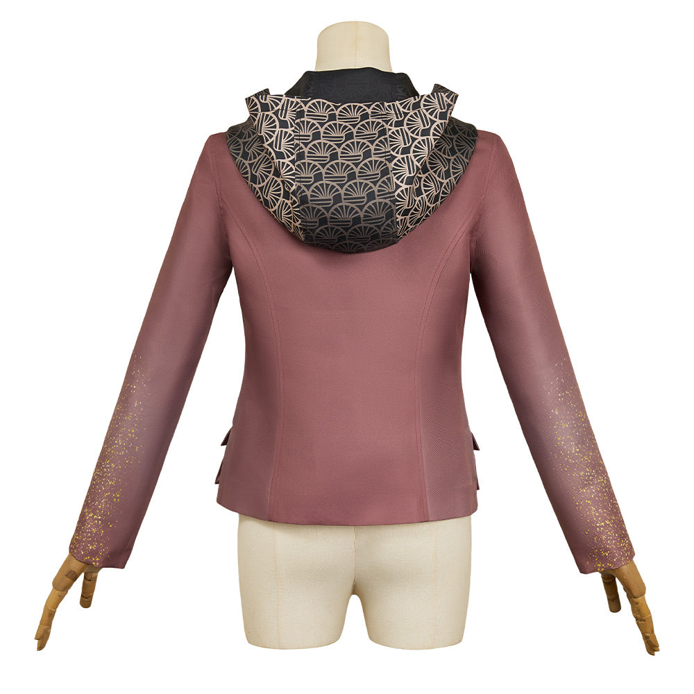 Resident Evil 30e Anniversaire Grace Ashcroft Veste Cosplay Costume