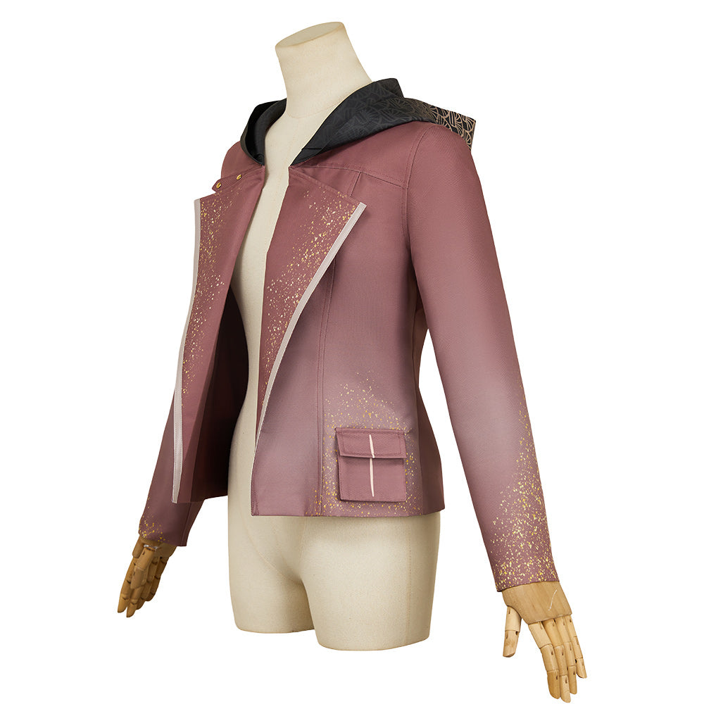 Resident Evil 30e Anniversaire Grace Ashcroft Veste Cosplay Costume