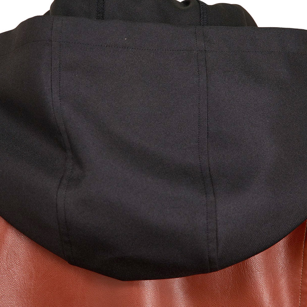 Resident Evil 30e Anniversaire Grace Ashcroft Veste Rouge Brique Cosplay Costume