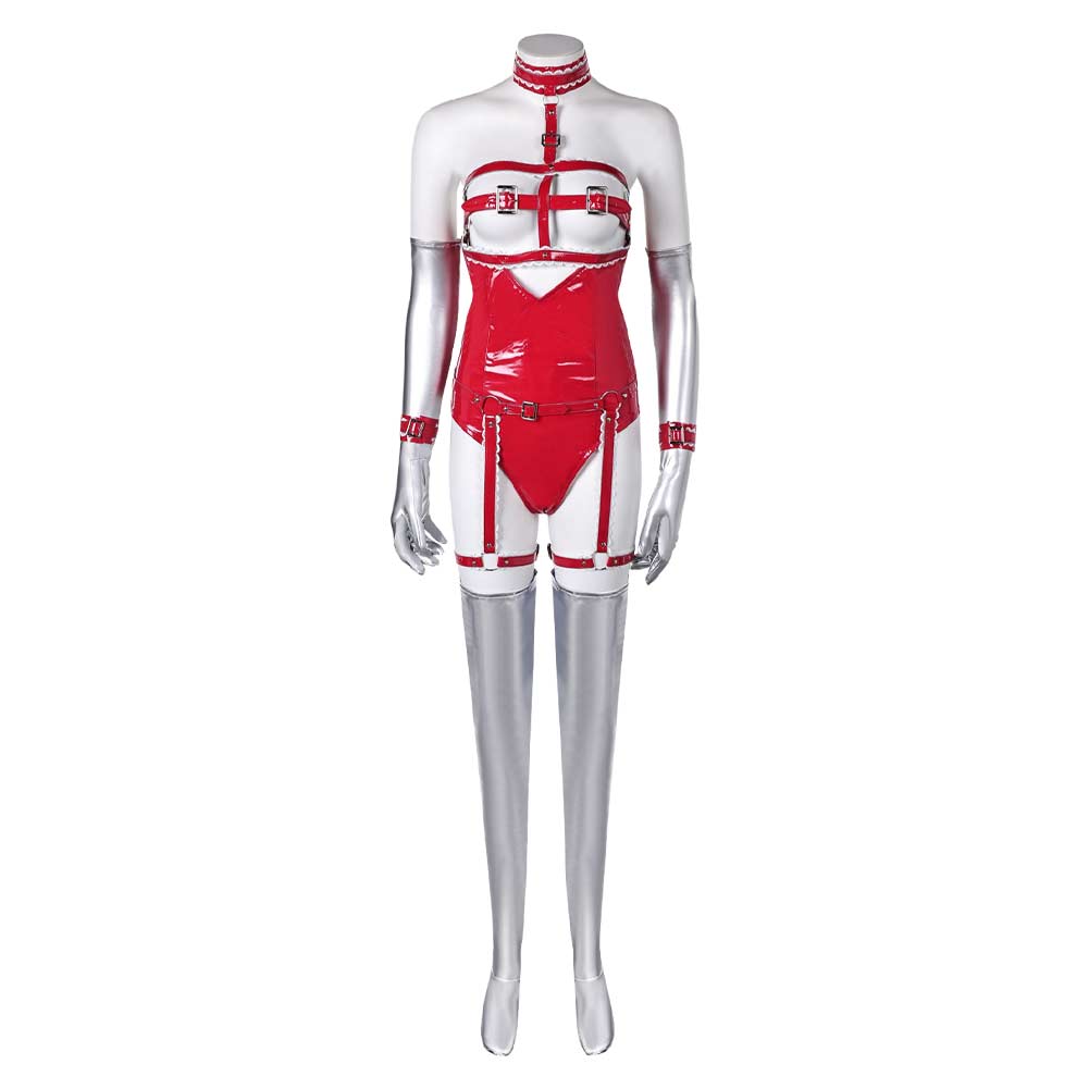 Resident Evil 4 Ada Wong Lingerie Sexy Rouge Cosplay Costume