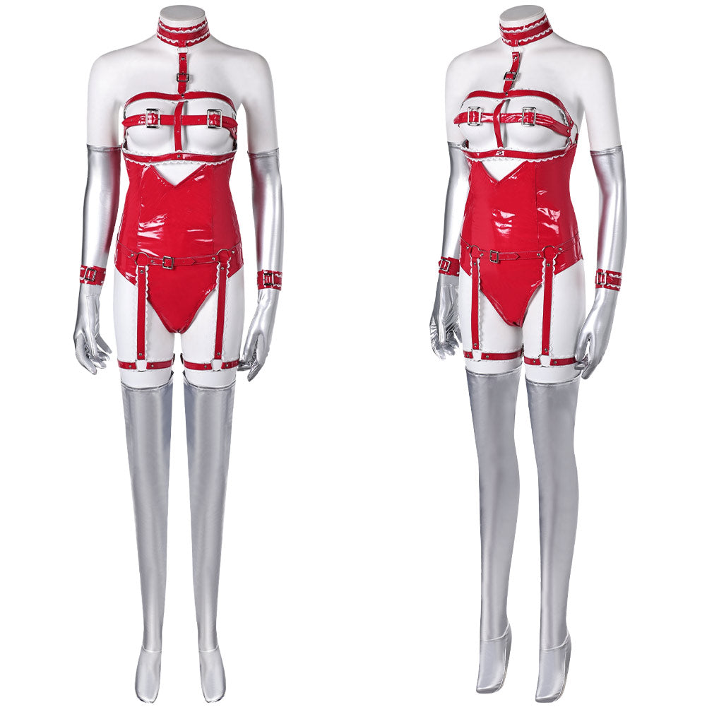 Resident Evil 4 Ada Wong Lingerie Sexy Rouge Cosplay Costume