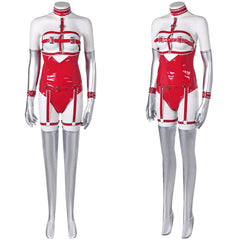 Resident Evil 4 Ada Wong Lingerie Sexy Rouge Cosplay Costume