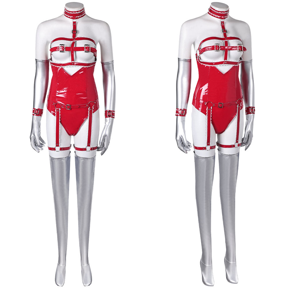 Resident Evil 4 Ada Wong Lingerie Sexy Rouge Cosplay Costume