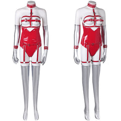 Resident Evil 4 Ada Wong Lingerie Sexy Rouge Cosplay Costume