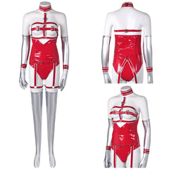 Resident Evil 4 Ada Wong Lingerie Sexy Rouge Cosplay Costume