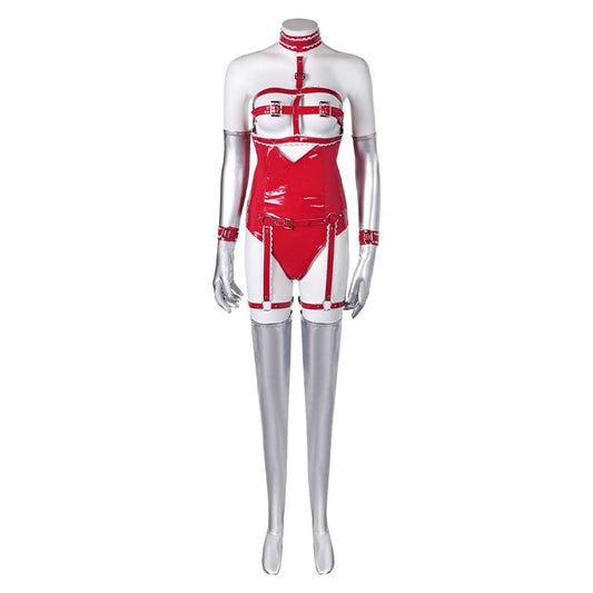 Resident Evil 4 Ada Wong Lingerie Sexy Rouge Cosplay Costume