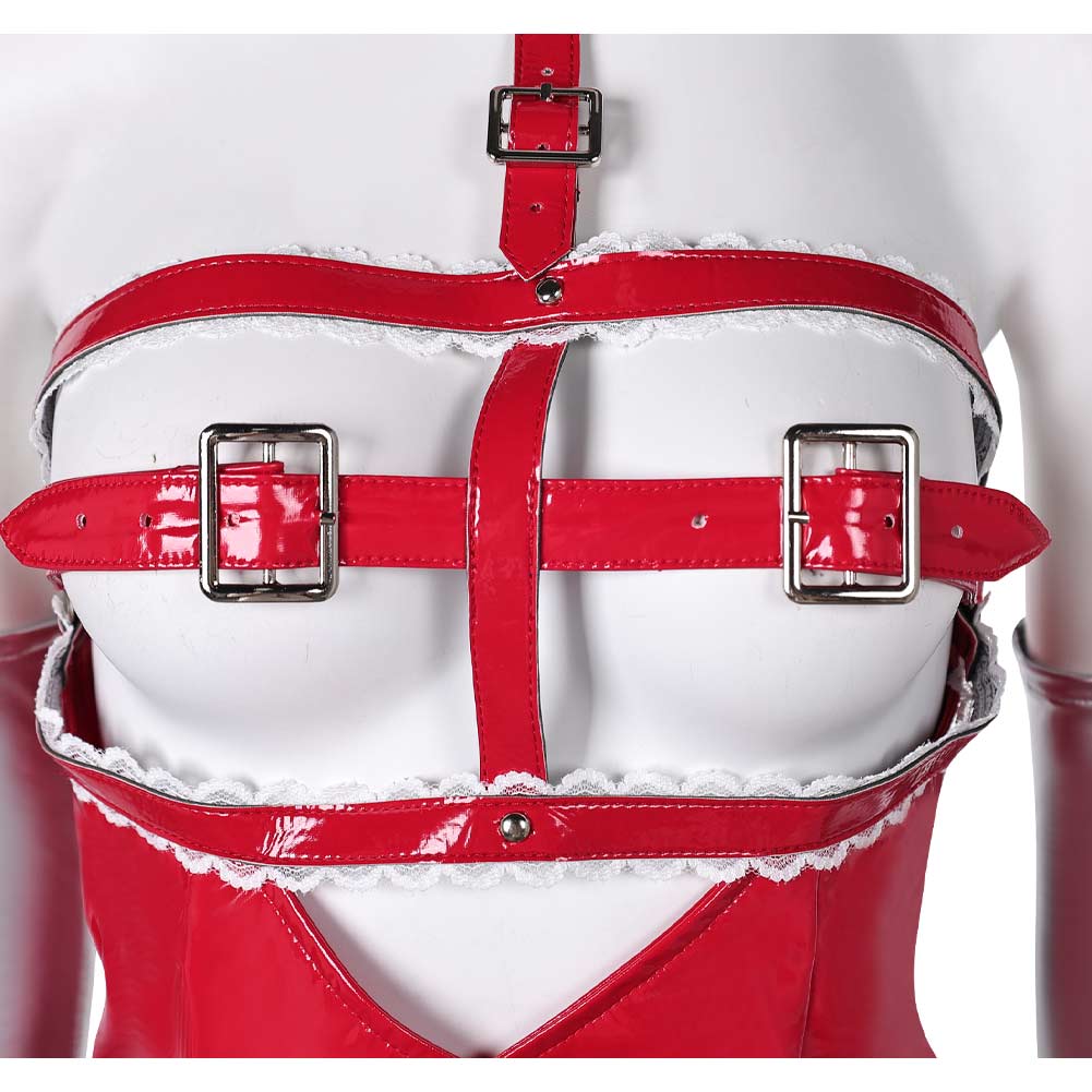 Resident Evil 4 Ada Wong Lingerie Sexy Rouge Cosplay Costume