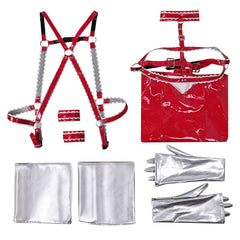 Resident Evil 4 Ada Wong Lingerie Sexy Rouge Cosplay Costume