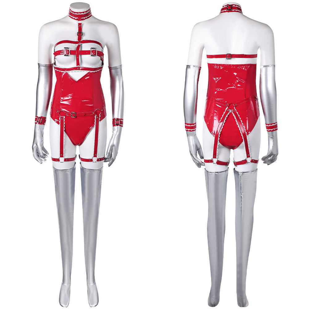 Resident Evil 4 Ada Wong Lingerie Sexy Rouge Cosplay Costume