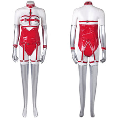 Resident Evil 4 Ada Wong Lingerie Sexy Rouge Cosplay Costume