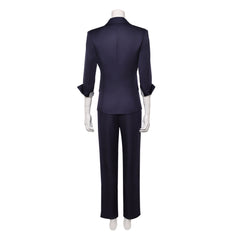 Resident Evil Requiem(2026) Grace Ashcroft Tenue Noire Cosplay Costume