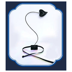 Vermeil in Gold Vermeil Perruque/Cornes/Queue Cosplay Accessoire