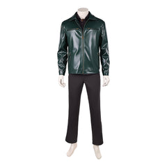 Retour à Silent Hill(2026) James Sunderland Tenue Noire et Verte Cosplay Costume