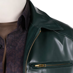 Retour à Silent Hill(2026) James Sunderland Tenue Noire et Verte Cosplay Costume