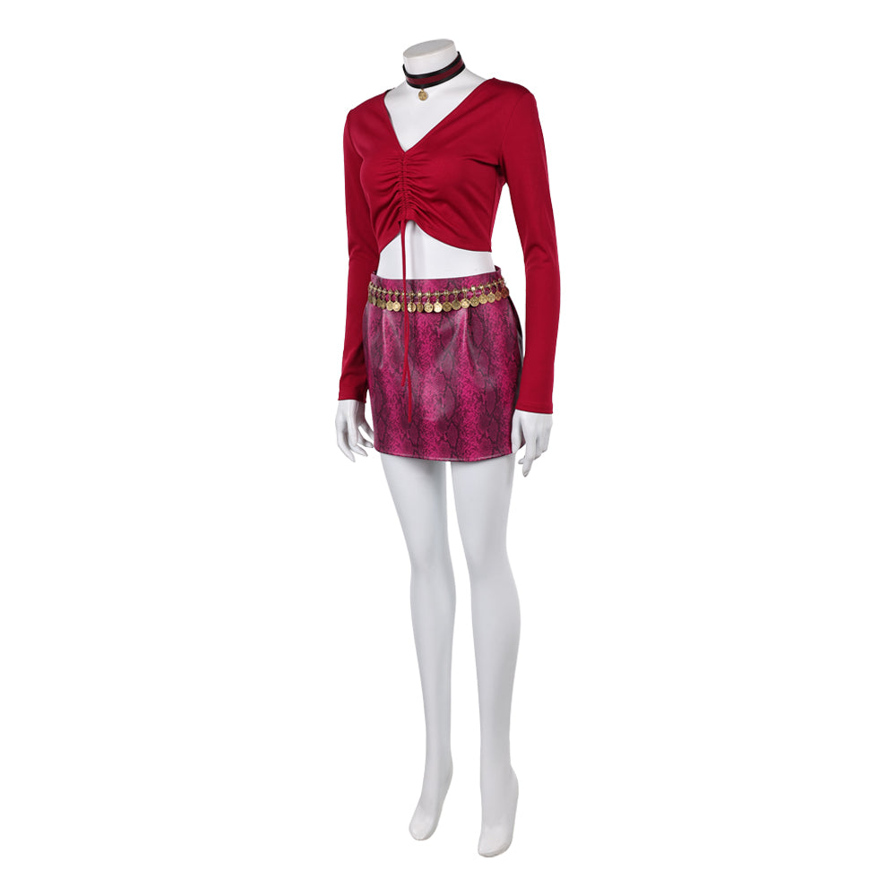 Retour à Silent Hill(2026) Mary Tenue Rouge Cosplay Costume