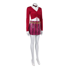 Retour à Silent Hill(2026) Mary Tenue Rouge Cosplay Costume