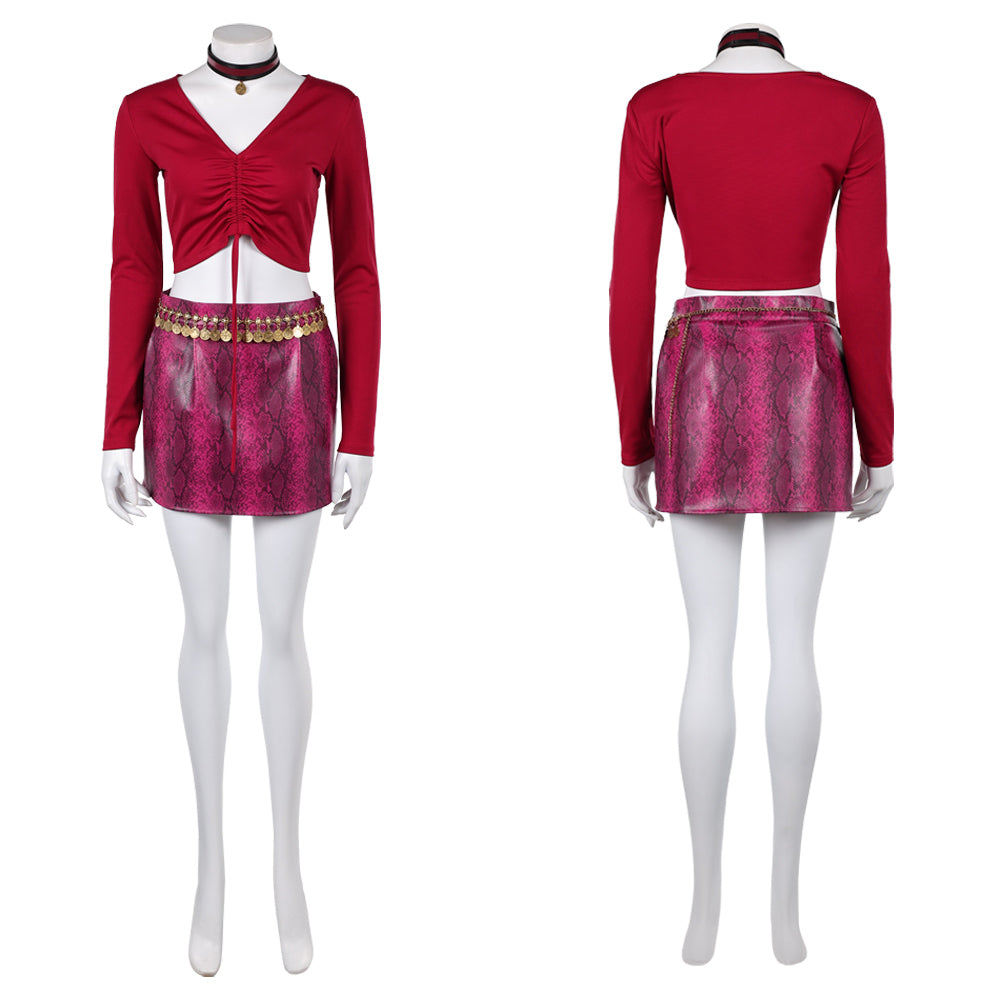 Retour à Silent Hill(2026) Mary Tenue Rouge Cosplay Costume