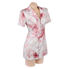 Return to Silent Hill(2026) Infirmière Uniforme Blanc Endommagé Cosplay Costume