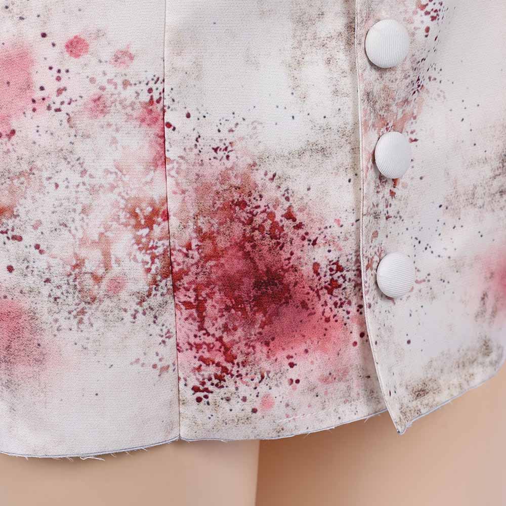 Return to Silent Hill(2026) Infirmière Uniforme Blanc Endommagé Cosplay Costume