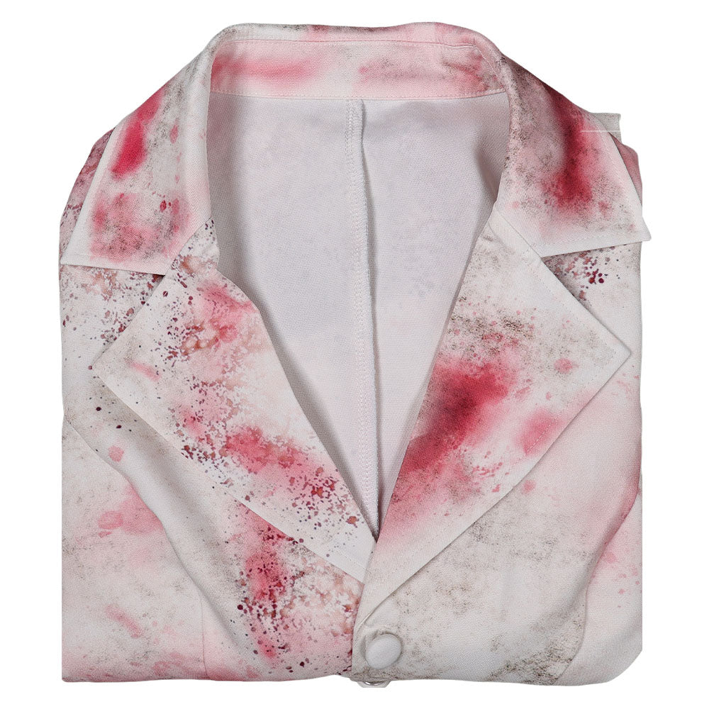Return to Silent Hill(2026) Infirmière Uniforme Blanc Endommagé Cosplay Costume