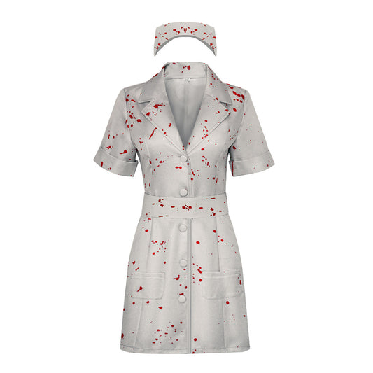 Return to Silent Hill(2026) Nurse Robe Blanche Cosplay Costume