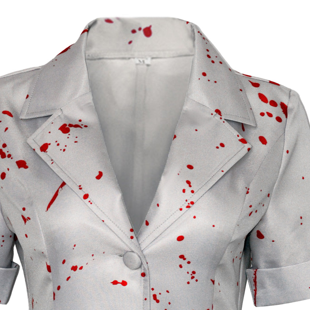 Return to Silent Hill(2026) Nurse Robe Blanche Cosplay Costume