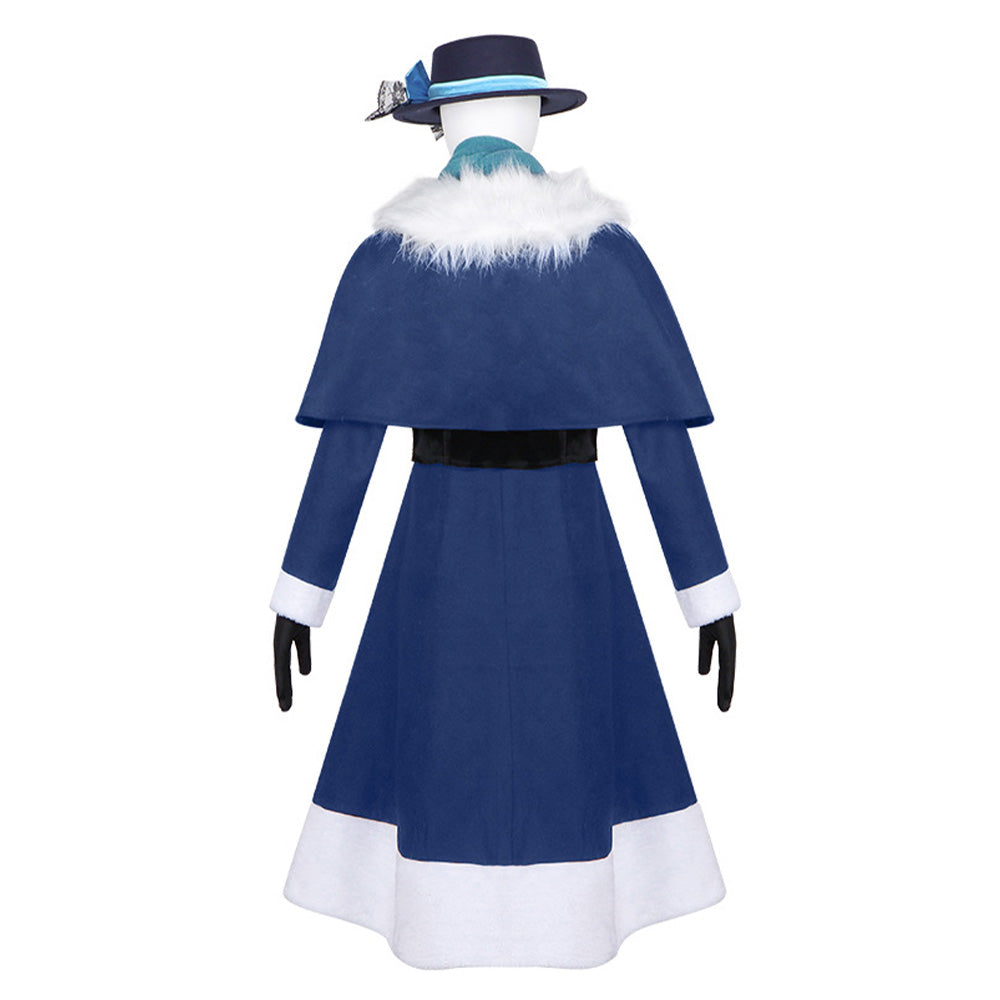 Reverse1999 Vertin Robe Bleue Cosplay Costume