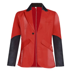 Rite Here Rite Now Papa Emeritus IV Veste Rouge Cosplay Costume Ver.2