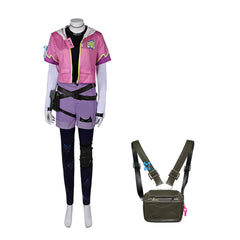 Valorant Clove Tenue Rose Cosplay Costume