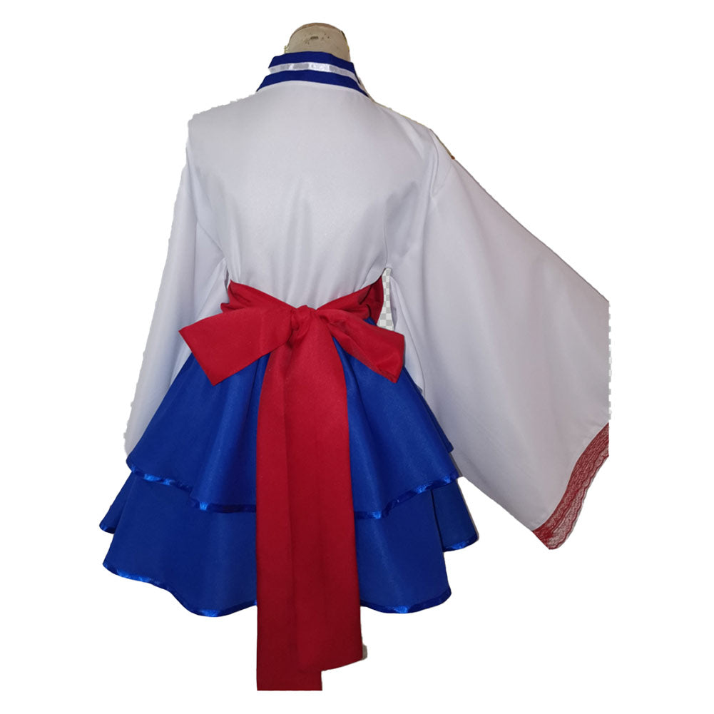 Sailor Moon Tsukino Usagi Lolita Robe Cosplay Costume