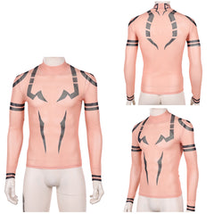 Saison 3(2026) Sukuna Haut Imprimé Tatouage Cosplay Costume