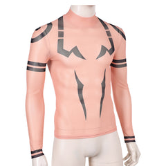 Saison 3(2026) Sukuna Haut Imprimé Tatouage Cosplay Costume