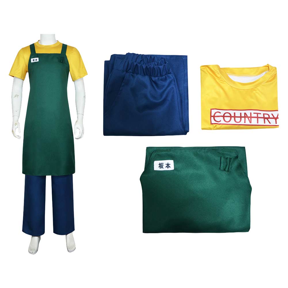 Sakamoto Days(2025) Sakamoto Taro Cosplay Costume